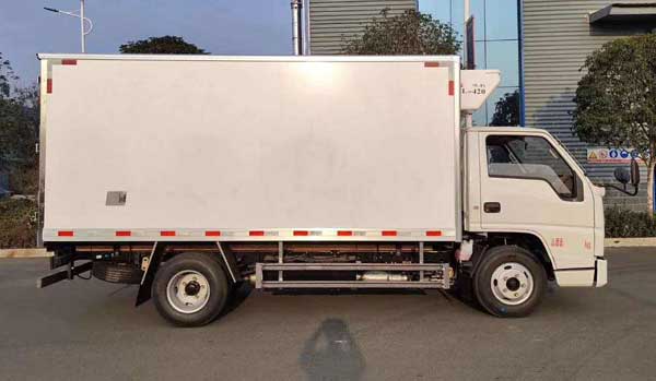 特殊車種冷藏運輸車，可以用于運輸什么商品？