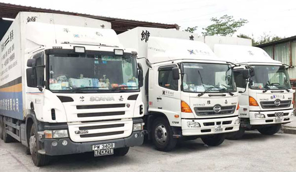 粵港運(yùn)輸專線的車輛 粵港運(yùn)輸專線的車輛
